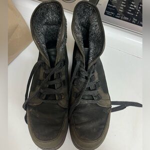 Chaco Black Winter & Rain Boots